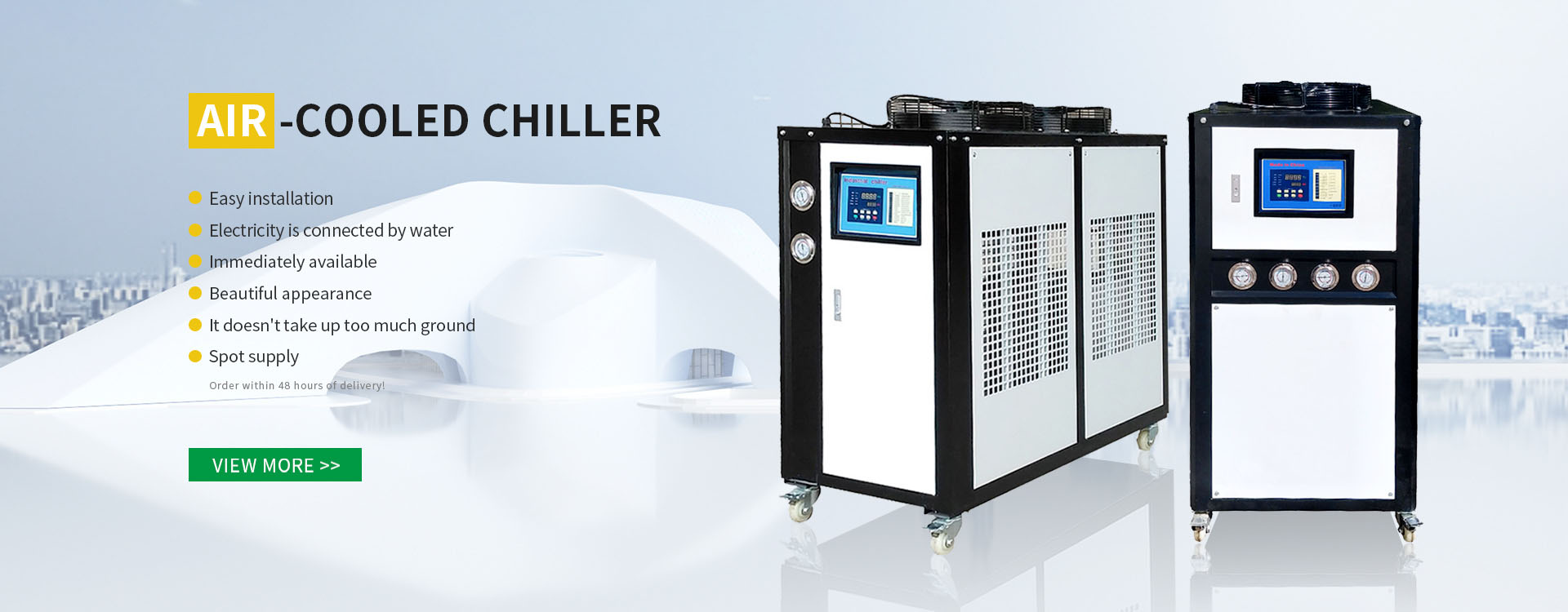 Luftgekühlter Chiller