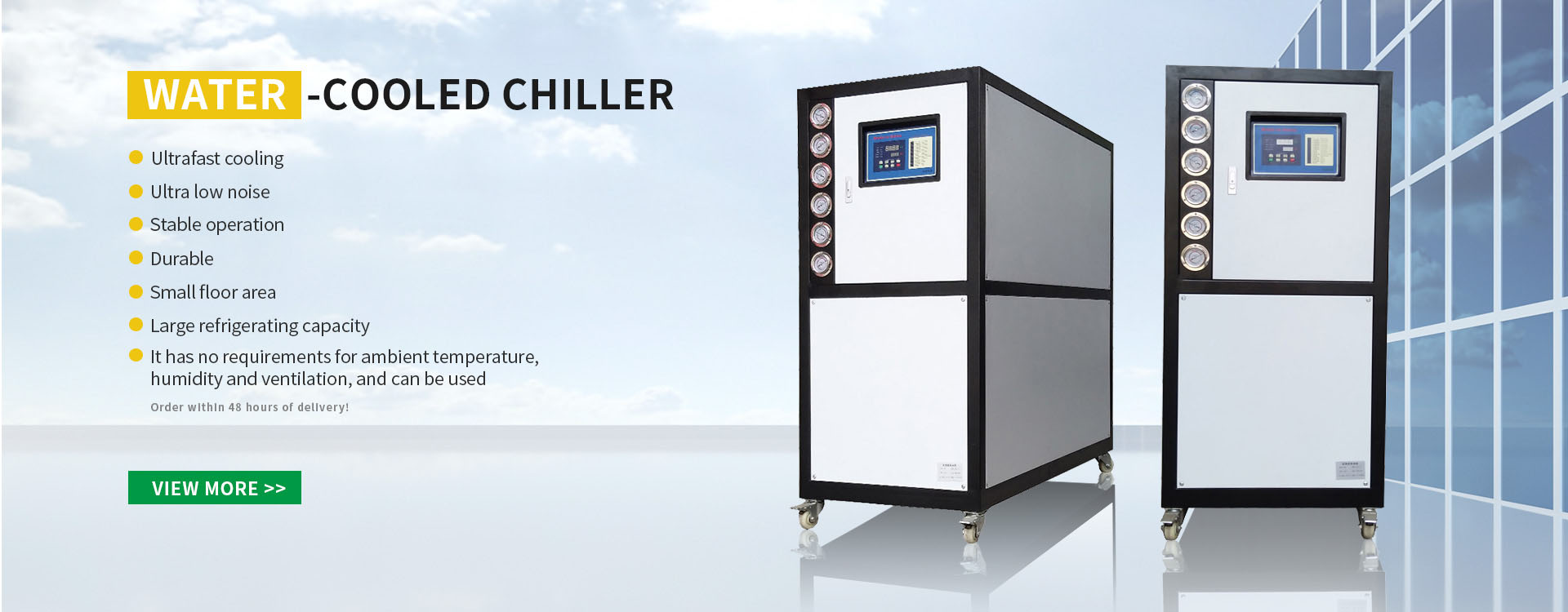 Wassergekühlter Chiller
